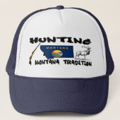 Hunting Montana Tradition Pet (Voorkant)