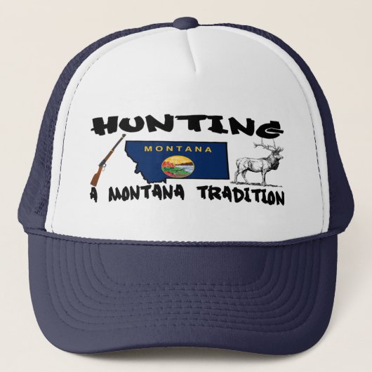 Hunting Montana Tradition Pet (Voorkant)
