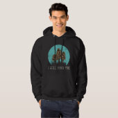 Hunting Morel Mushroom  Hoodie (Voorkant volledig)