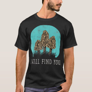 Hunting Morel Mushroom Premium T-shirt