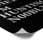 Hunting n00bl3ts poster (Hoek)
