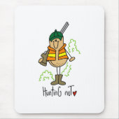 Hunting Nut Muismat (Voorkant)