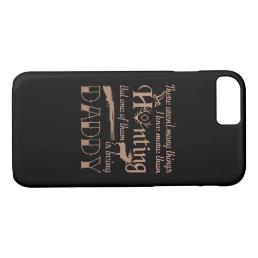 Hunting oom Case-Mate iPhone case (Achterkant (Horizontaal))