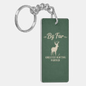 Hunting Partner Keychain (Voorkant Links)