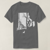 Hunting Partridge Grouse (17) T-shirt (Design voorkant)