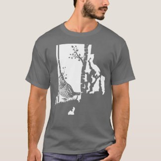 Hunting Partridge Grouse (17) T-shirt
