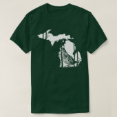 Hunting Partridge Grouse (5) T-shirt (Design voorkant)