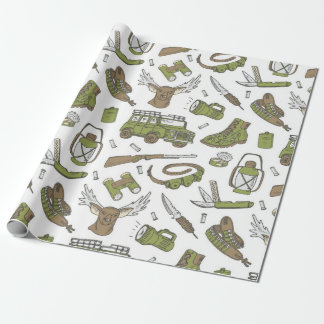 Hunting Pattern Cadeaupapier