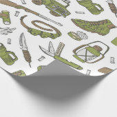 Hunting Pattern Cadeaupapier (Hoek)