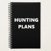 Hunting Planner Sports Theme Hunting Plans (Voorkant)