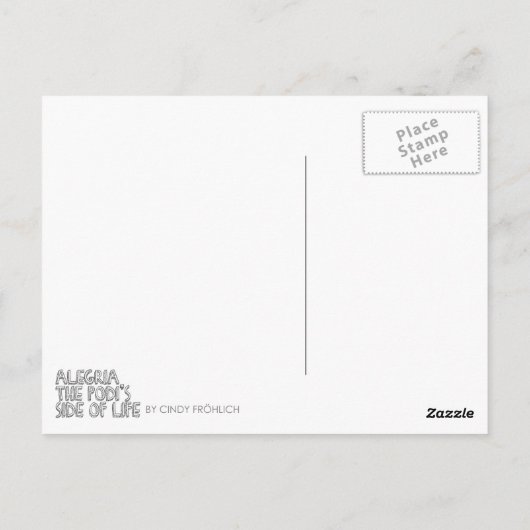 Hunting Podi Briefkaart (Achterkant)