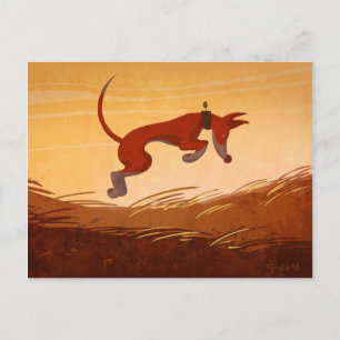 Hunting Podi Briefkaart