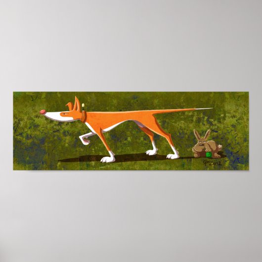 Hunting Podi Poster (Voorkant)