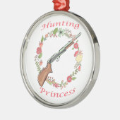 Hunting Princess Metalen Ornament (Links)