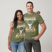 Hunting retirement gifts for men love deer elk t-shirt (Unisex)