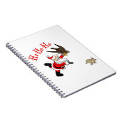 Hunting Santa Notitieboek (Rechterzijde)