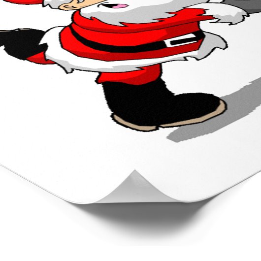 Hunting Santa Poster (Hoek)