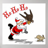 Hunting Santa Poster (Voorkant)