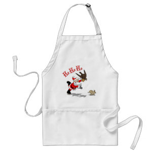 Hunting Santa Standaard Schort