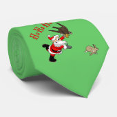 Hunting Santa Stropdas (Opgerold)