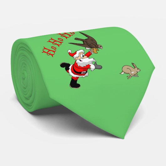 Hunting Santa Stropdas (Opgerold)