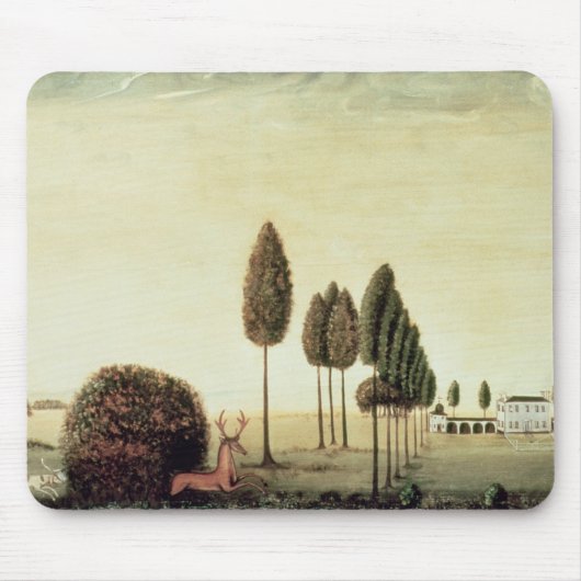 Hunting Scene 2 Muismat (Voorkant)