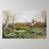 Hunting Scene 2 Poster (Voorkant)