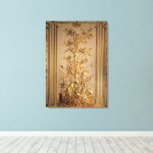 Hunting scène, houtpaneling uit het eten canvas afdruk (Insitu (Houten vloer))