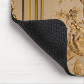 Hunting scène, houtpaneling uit het eten muismat (Hoek)