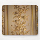 Hunting scène, houtpaneling uit het eten muismat (Voorkant)