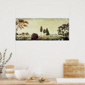 Hunting Scene Poster (Keuken)