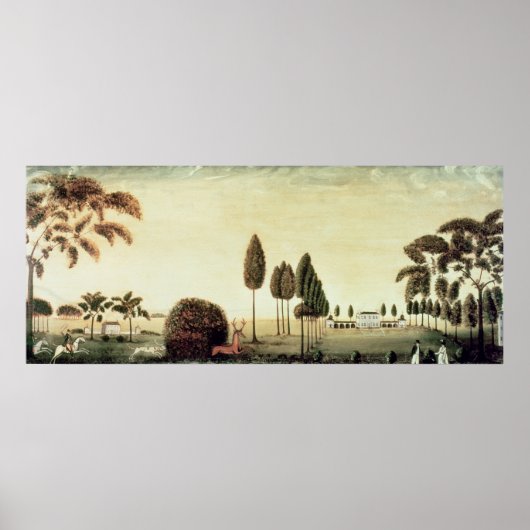 Hunting Scene Poster (Voorkant)