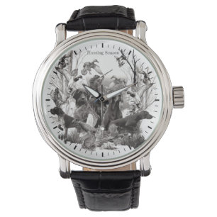 Hunting Season Horloge