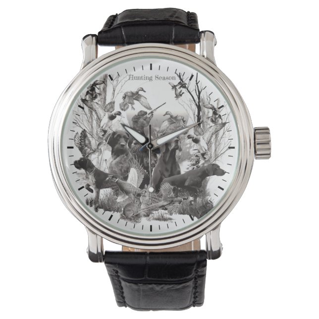 Hunting Season Horloge (Voorkant)
