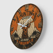Hunting Season Is Now Open Hunter Cabin Grote Klok (Hoek)