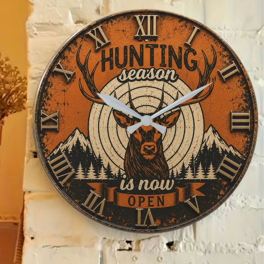 Hunting Season Is Now Open Hunter Cabin Grote Klok