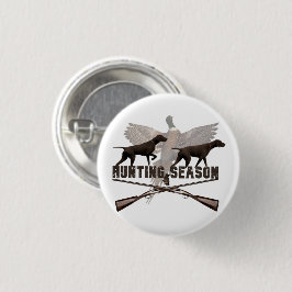 Hunting Season Ronde Button 3,2 Cm