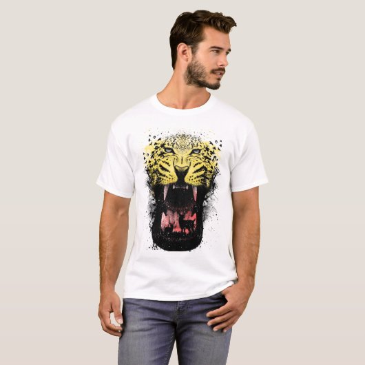 Hunting season t-shirt (Voorkant volledig)
