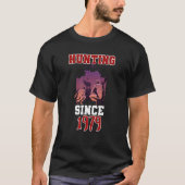 Hunting since 1979 t-shirt (Voorkant)