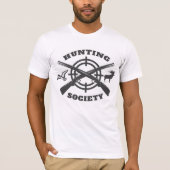 Hunting Society T-Shirt (Voorkant)