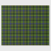 Hunting Stewart Tartan Cadeaupapier (Vlak)