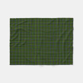 Hunting Stewart Tartan Fleece Deken (Voorkant (Horizontaal))