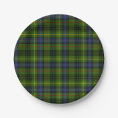 Hunting Stewart Tartan Papieren Bordje (Voorkant)