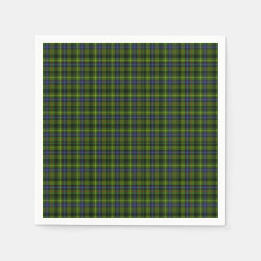 Hunting Stewart Tartan Servet (Voorkant)