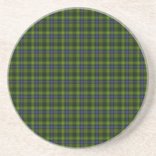Hunting Stewart Tartan Zandsteen Onderzetter