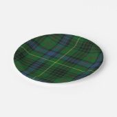 Hunting Stuart Scottish Tartan Papieren Bordje (Gekanteld)