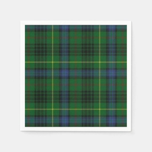 Hunting Stuart Scottish Tartan Servet (Voorkant)