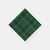Hunting Stuart Scottish Tartan Servet (Hoek)