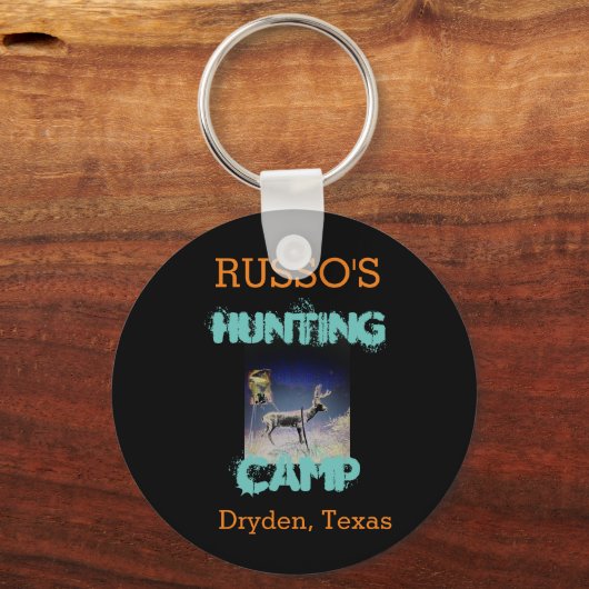 Hunting Stuff Sleutelhanger (Voorkant)