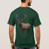 Hunting T-shirt (Achterkant)
